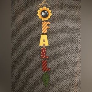 HELLO FALL Wall Decor